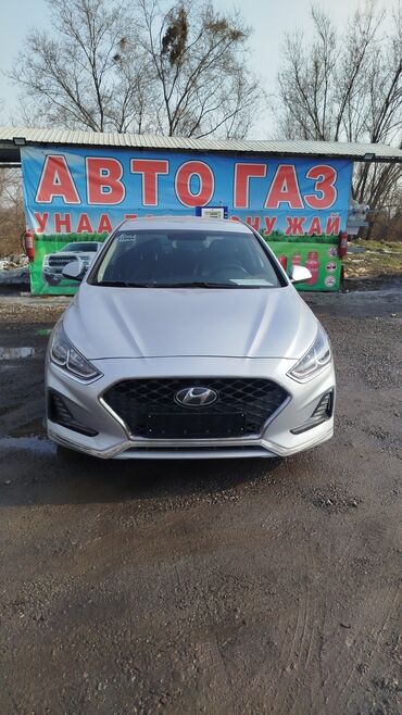 Hyundai: Hyundai Sonata: 2019 г., 2 л, Типтроник, Газ, Седан