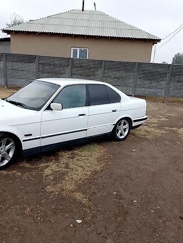портер продаю 1: BMW 5 series: 1992 г., Механика, Седан — 7