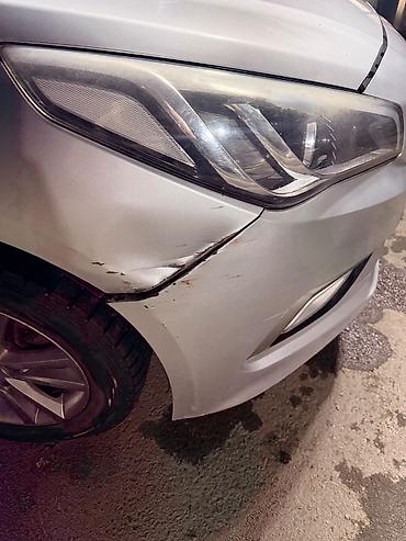 задняя дверь соната: Hyundai Sonata: 2016 г., 2 л, Автомат, Газ, Седан — 9