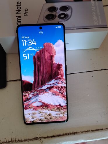 xiomi 14 pro qiyməti: Redmi Note 14 Pro, 256 GB, rəng - Qara