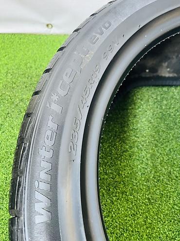 evolution: Шины 235 / 45 / R 19, Зима, Б/у, Пара, Легковые, Корея, Hankook — 5