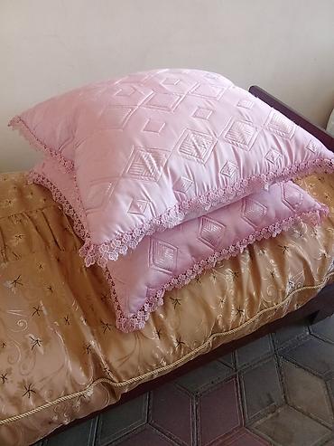 dekor qrup: Çut yastıq üzü ilə birge22m - Dəst: 2 ədəd yastıq - Material — 1