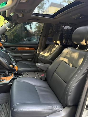 коробка степ рф1: Lexus GX: 2004 г., 4.7 л, Автомат, Газ, Внедорожник — 7