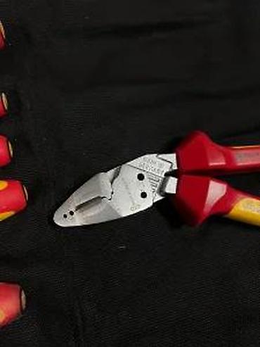 Setovi ručnog alata: Busch-Jaeger profesionalni set izolovanog alata u torbici - Brend — 12