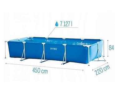 Hovuzlar: Yeni Karkas hovuzu Intex, 4.1 - 5 m, ≥ 5001 l — 6