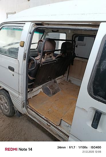 Daewoo: Daewoo Damas: 1995 г., Механика, Минивэн — 2