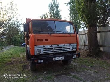 Другие Автомобили: КАМАЗ 55111 самосвал — 850 000 сом — Двигатель: ремонт 1, в круг —