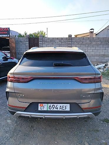 2022: BYD Yuan Plus: 2022 г., Электромобиль, Кроссовер — 5