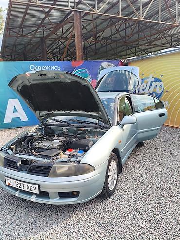 сетка авто: Mitsubishi Carisma: 2003 г., 1.6 л, Механика, Бензин, Седан — 5