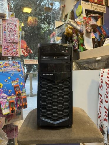 Настольные ПК и рабочие станции: 🖥 Güclü Desktop Kompüter — Intel Xeon + GTX 750 ⚡ Texniki