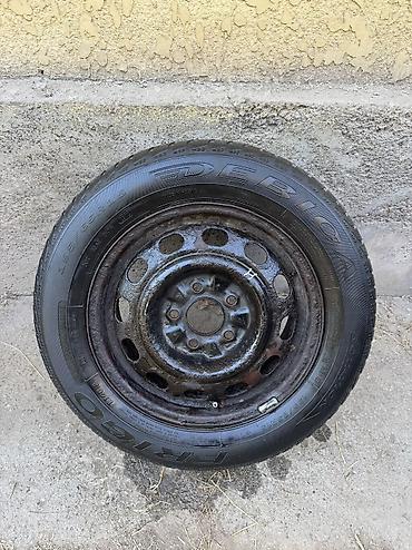 16 lt: Колеса в сборе 195 / 65 / R 15, Б/у, 1 шт, Железные — 1