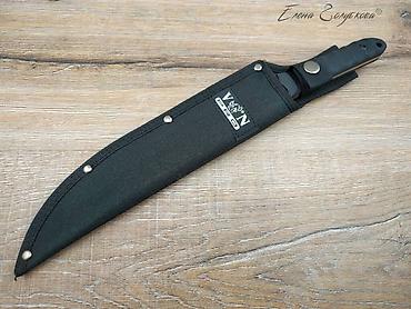 клинок: Нож VN Pro Hunter, сталь AUS-8, рукоять G10, ножны нейлон Общая — 6