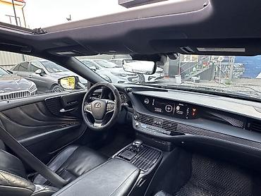 124 e500: Lexus LS: 2018 г., 3.5 л, Автомат, Бензин, Седан — 8