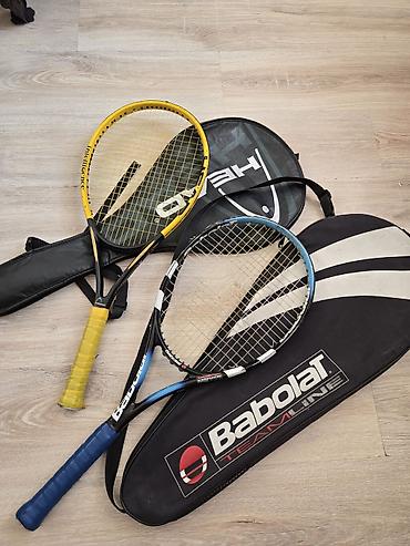 тенис: Продаю тенисные ракетки с чехлом 1) Babolat (серия Team Line, чехол в — 1