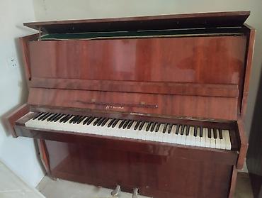 Musiqi alətləri: Kuzban (Кубань) şaquli pianino - Marka/model: Кубань upright pianino — 2
