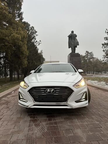 Hyundai: Hyundai Sonata: 2018 г., 2 л, Автомат, Газ, Седан