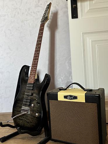 Gitaralar: * Marka: Ibanez * Tip: Elektro gitara * 3 pikap: H–S–H quruluşu — iki — 2