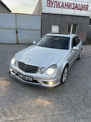 мерседес б: Mercedes-Benz E 50: 2003 г., 5 л, Автомат