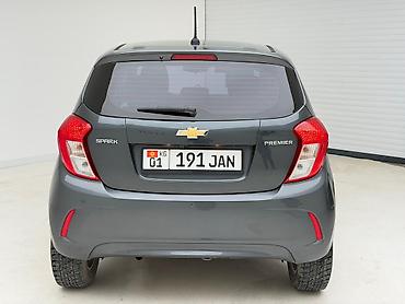 Chevrolet: Chevrolet Spark: 2018 г., 1 л, Автомат, Бензин, Хэтчбэк — 5