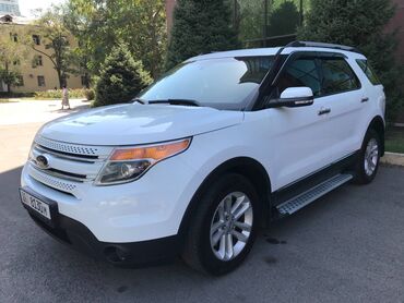 Ford: Ford Explorer: 2013 г., 3.5 л, Автомат, Бензин, Внедорожник