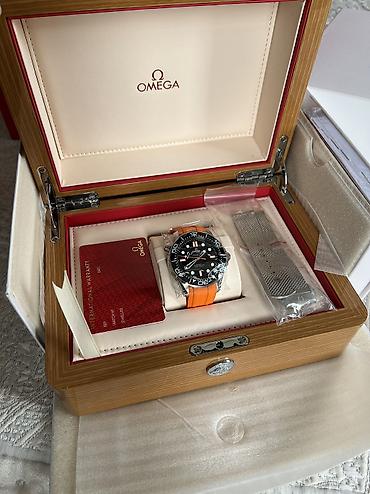 часы longines: OMEGA Seamaster Diver 300M Co‑Axial Master Chronometer В продаже — — 5