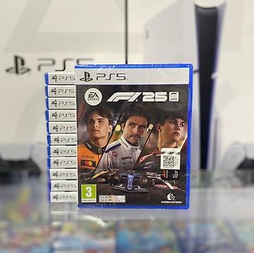 need for speed payback: PS5 üçün EA Sports F1 25 – rəsmi Formula 1 yarışı oyunu. - Platforma — 1