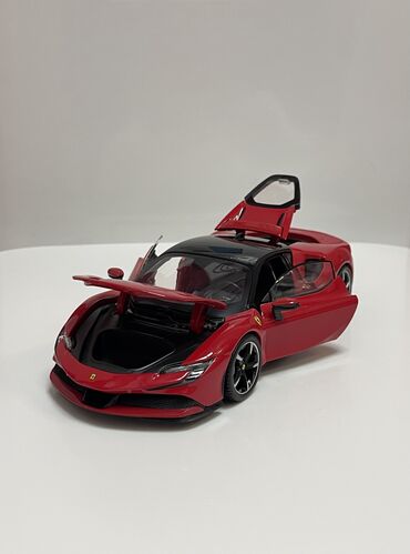 Avtomobil modelləri: Ferrari, 2025 il, 1:24, Dəmir, Rayonlara çatdırılma, Ünvandan götürmə, Pulsuz çatdırılma — 8