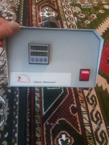 işlemiş soyuducu: Məhsul: GenOzon Ozone Generator Təsvir: - Portativ ozon generatoru –