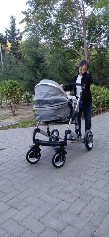 прогулочные коляски easygo virage: Çıxarıla bilən beşikli araba, İşlənmiş, Ünvandan götürmə