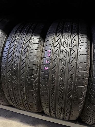 7500: Шины 215 / 60 / R 17, Лето, Б/у, Легковые, Япония, Bridgestone — 2