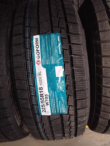 mini v: Зимние шины GOFORM W705 - Размер: 225/55 R18 - Индекс — 1