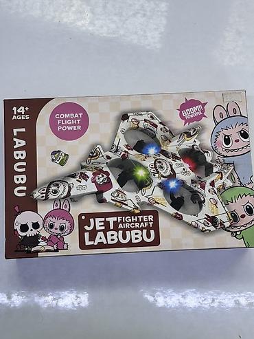 игрушечный вертолет: Игрушечный самолёт-истребитель LABUBU Jet Fighter Aircraft — 1