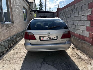 Nissan: Nissan Primera: 2001 г., 2 л, Механика, Бензин, Универсал