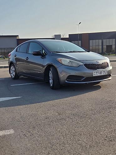 Avtomobil satışı: Kia Forte: 1.8 l | 2015 il Sedan — 2