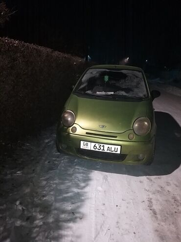 Daewoo: Daewoo Matiz: 2006 г., 0.8 л, Механика, Бензин, Седан