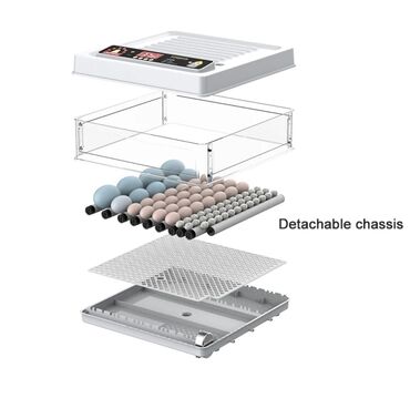 Oprema za kućne ljubimce: INKUBATOR Automatski nove generacije za 130 jaja 12v/220v — 4