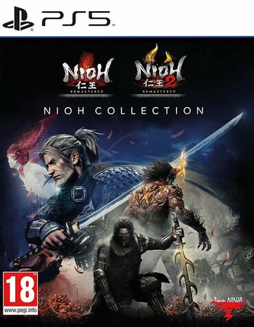 oyun direksiyon seti: Ps5 nioh collection