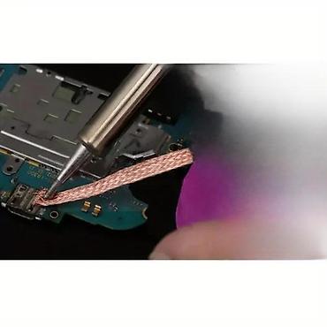 maxi staklene case: Fitilj žica za odlemljivanje 2mm x 1.5m. Fitilj žica za odlemljivanje — 8