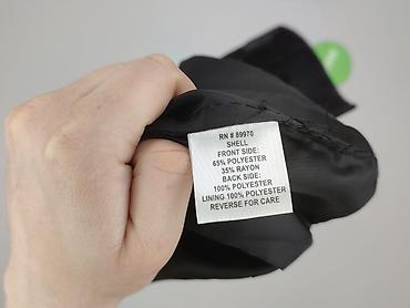 polyester tank: Męska kamizelka garniturowa w kolorze grafitowym/czarnym z delikatnym — 5
