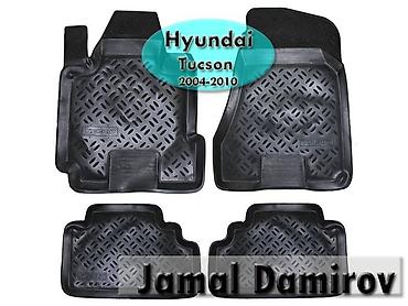 Аксессуары и тюнинг: Hyundai Tucson 2004-2010 ucun poliuretan ayaqaltilar 🚙🚒 Ünvana və — 1