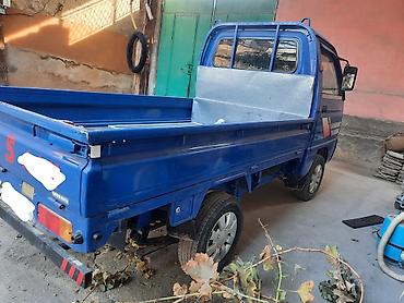 дайво калос: Daewoo Labo (Labo Deluxe) — компактный грузовой мини‑пикап/бортовой — 4