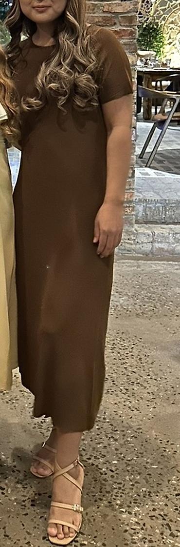 Вечерние платья: Вечернее платье, А-силуэт, Длинная модель, Трикотаж, С рукавами, Перья, Все размеры — 14