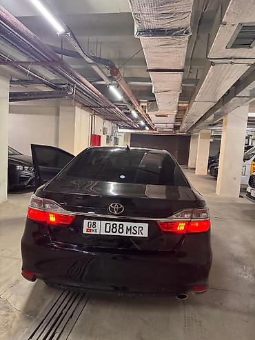 Toyota: Toyota Camry: 2017 г., 2.5 л, Автомат, Бензин, Седан — 3