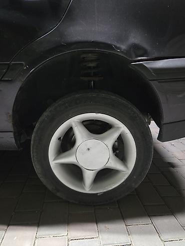 Литые Диски R 14 Volkswagen, Комплект, отверстий - 4, Б/у