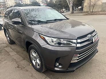 Toyota: Toyota Highlander: 2019 г., 3.5 л, Автомат, Гибрид, Кроссовер — 2