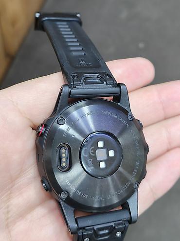 Garmin: Garmin Fenix 5 Plus Sapphire, титановый корпус - Мультииспортивные — 3