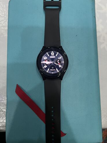 умные часы samsung gear 2: Galaxy watch 4 отличном состоянии в комплекте есть зарядное устройство