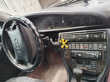 обмен на электро: Audi A6: 1996 г., 2.6 л, Автомат, Бензин, Седан — 6