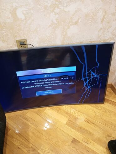 Televizorlar: İşlənmiş Televizor Samsung 55" Ünvandan götürmə