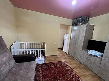 Сдается квартира в районе Ак-Ордо. - Санузел раздельный. - Выполнен